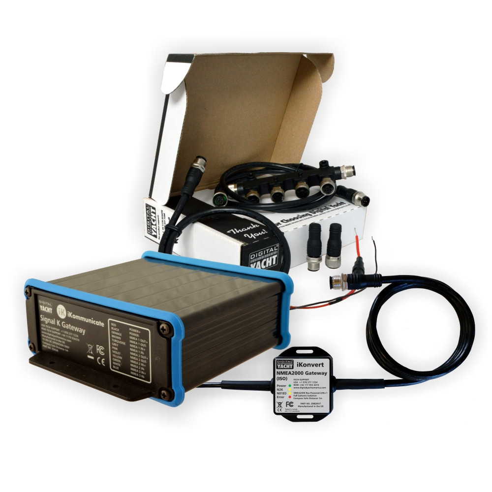 Discover our products for NMEA interface - Digital Yacht