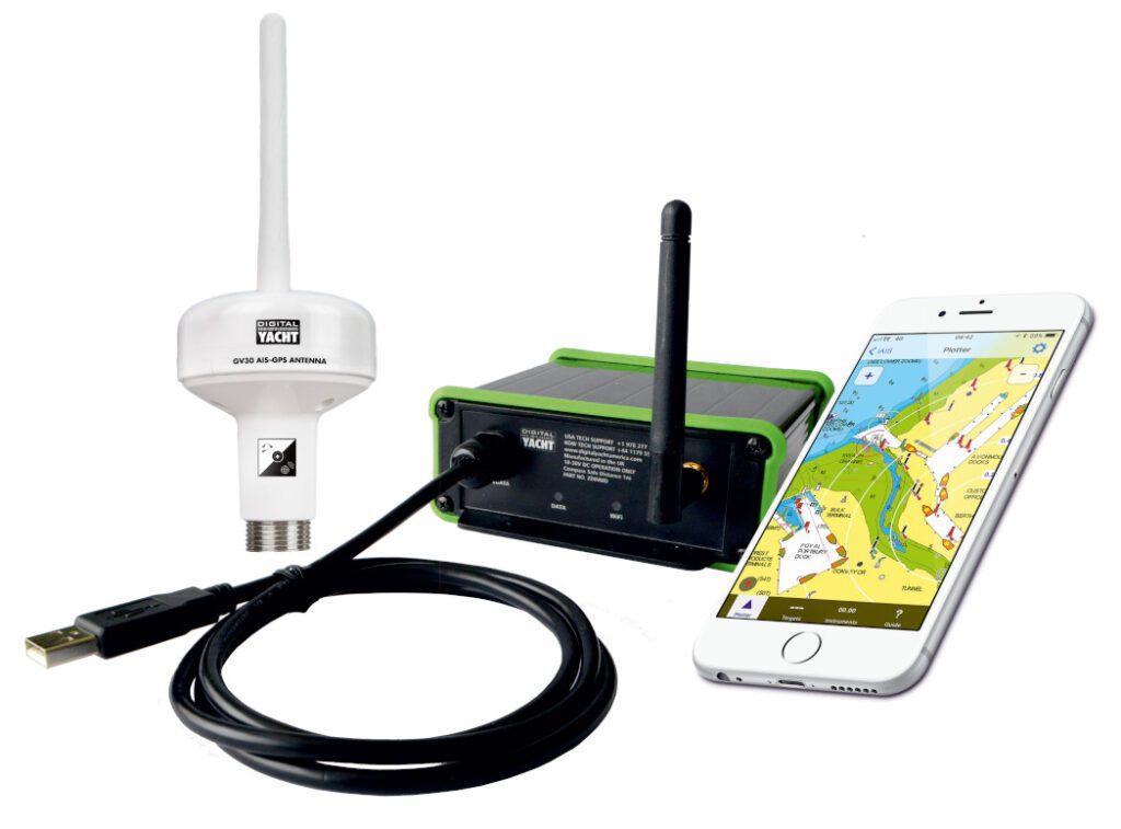 digital yacht nomad ais transponder