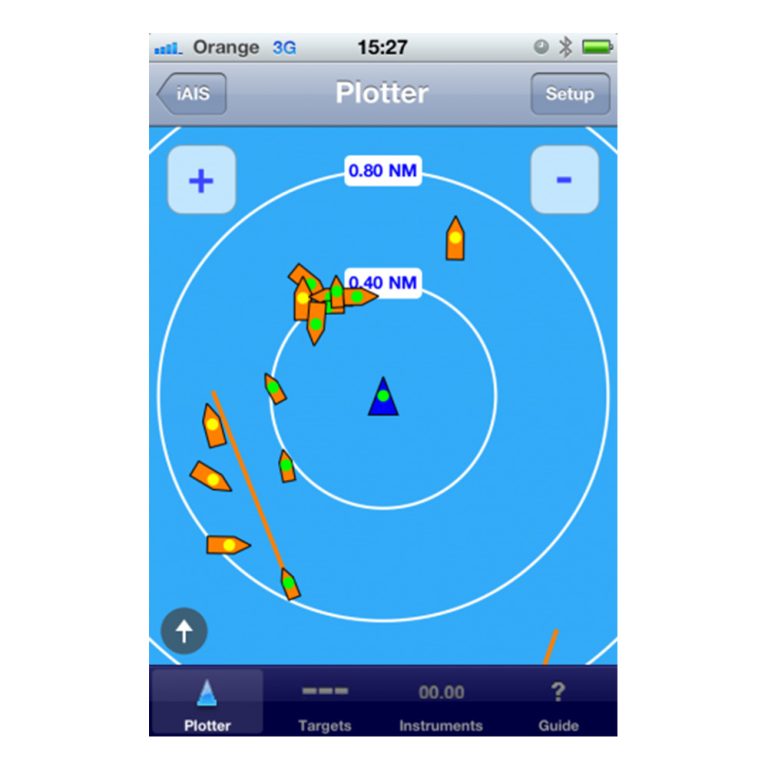 digital yacht iais for iphone & ipad